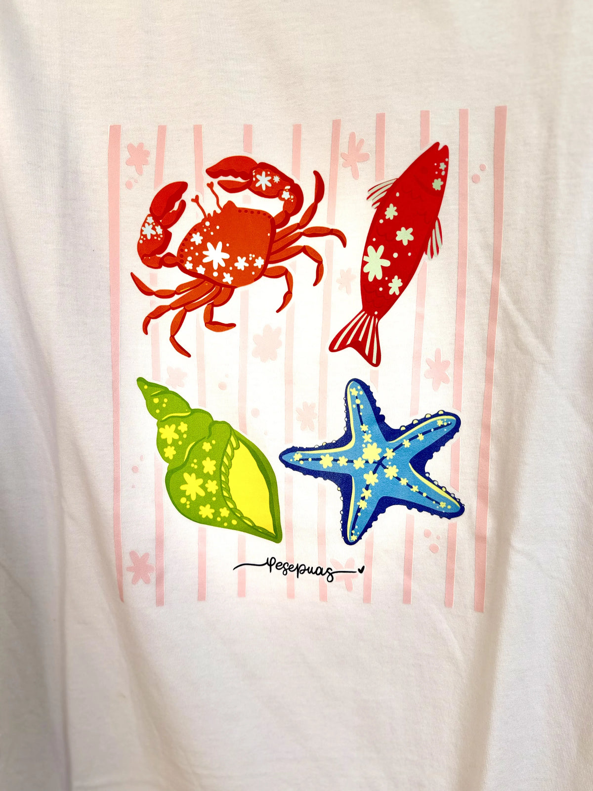 CAMISETA PEQUEÑOS TESOROS