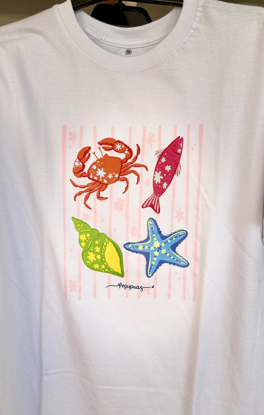 CAMISETA PEQUEÑOS TESOROS