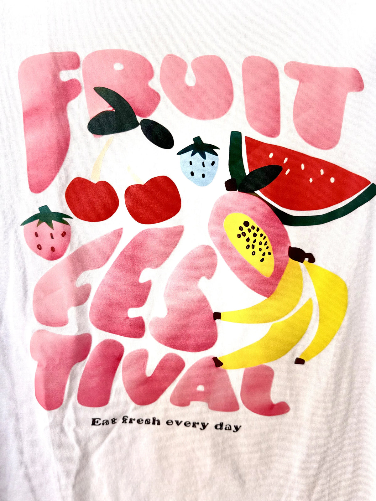 CAMISETA FRUIT FESTIVAL