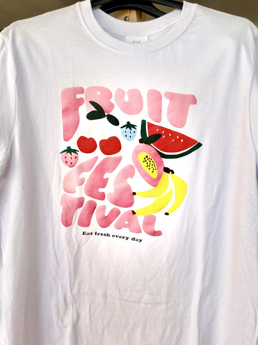 CAMISETA FRUIT FESTIVAL