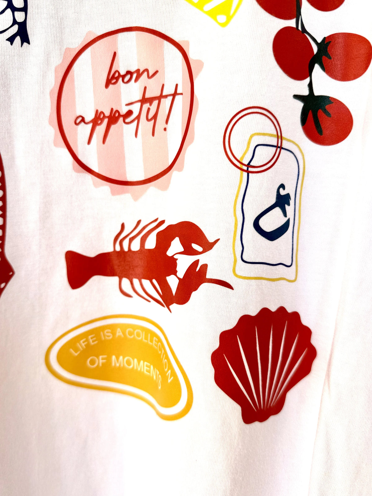 CAMISETA BON APPETIT