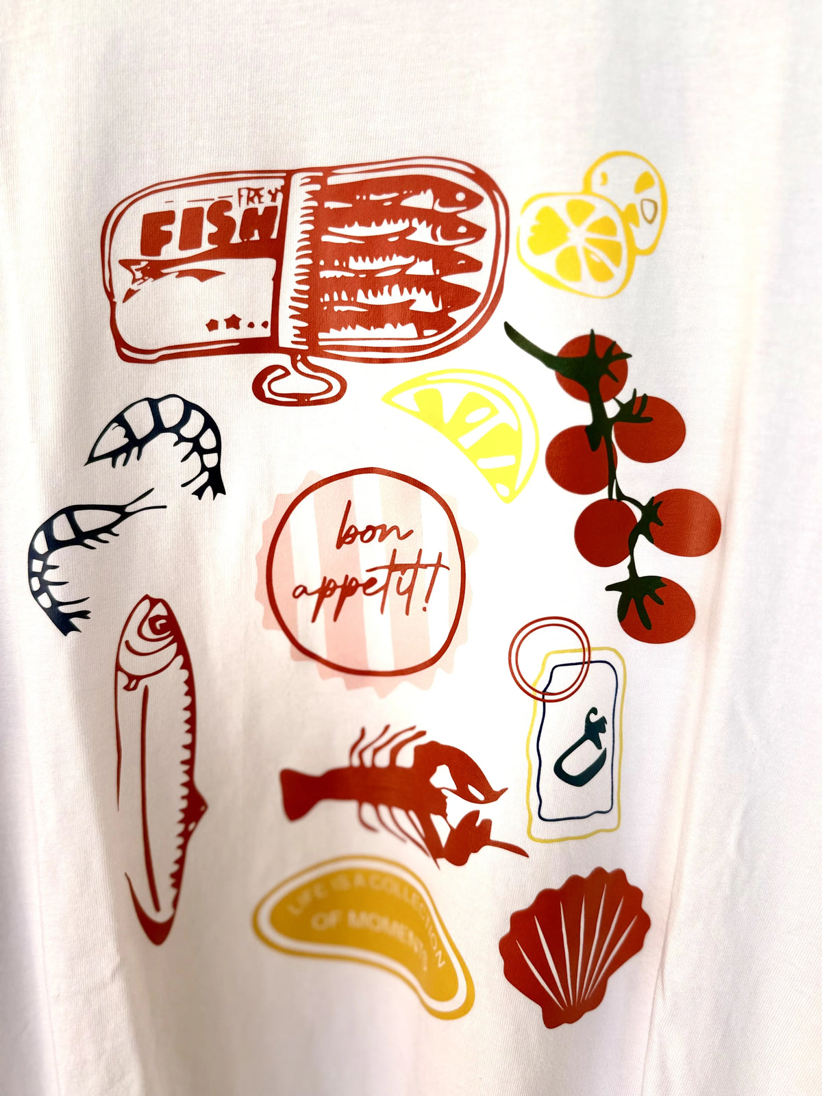 CAMISETA BON APPETIT