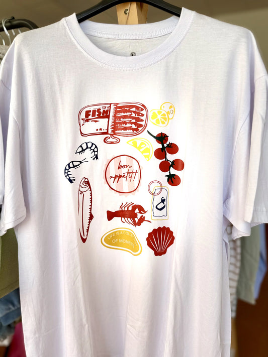 CAMISETA BON APPETIT