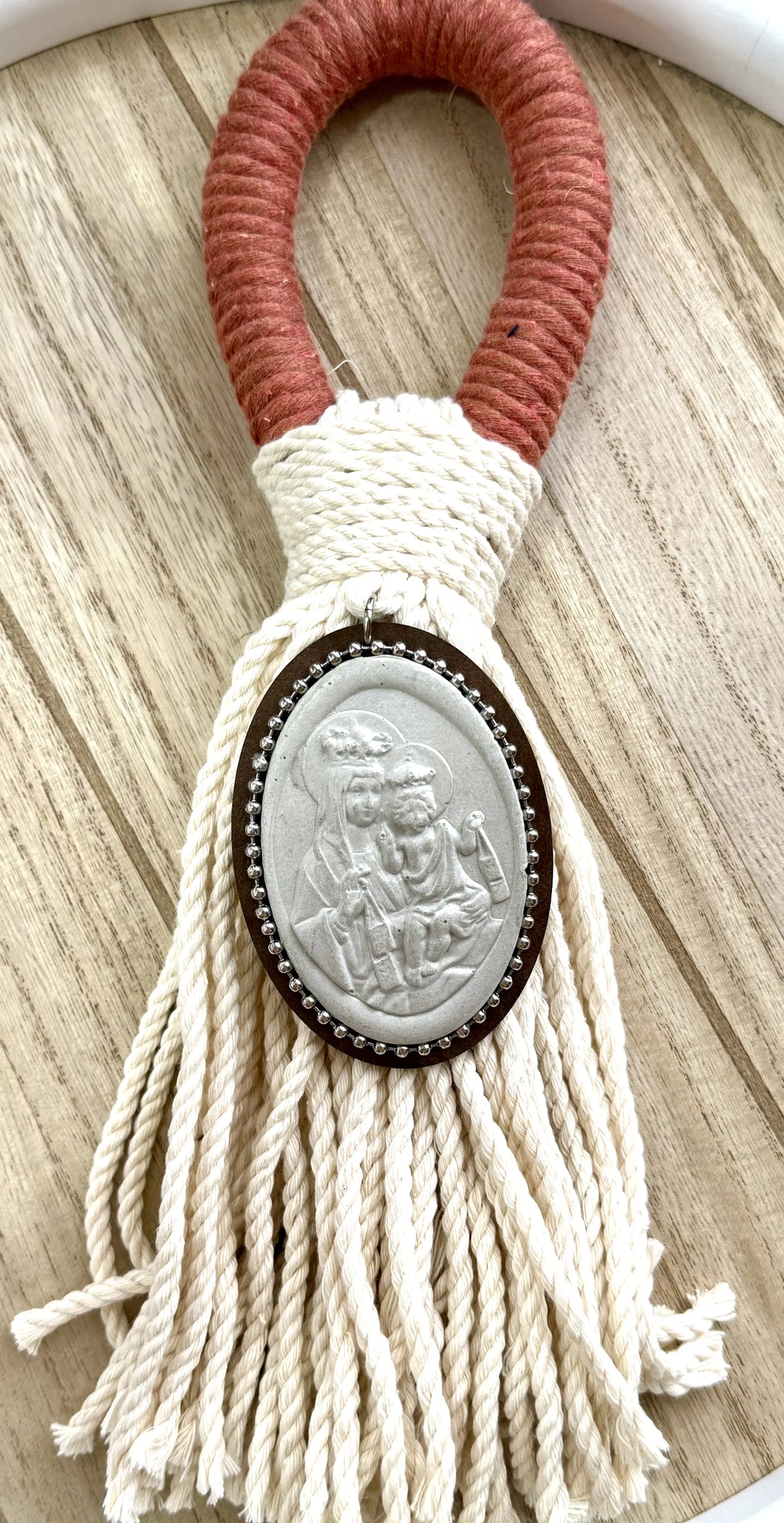 BENDICIÓN VIRGEN DEL CARMEN TEJA
