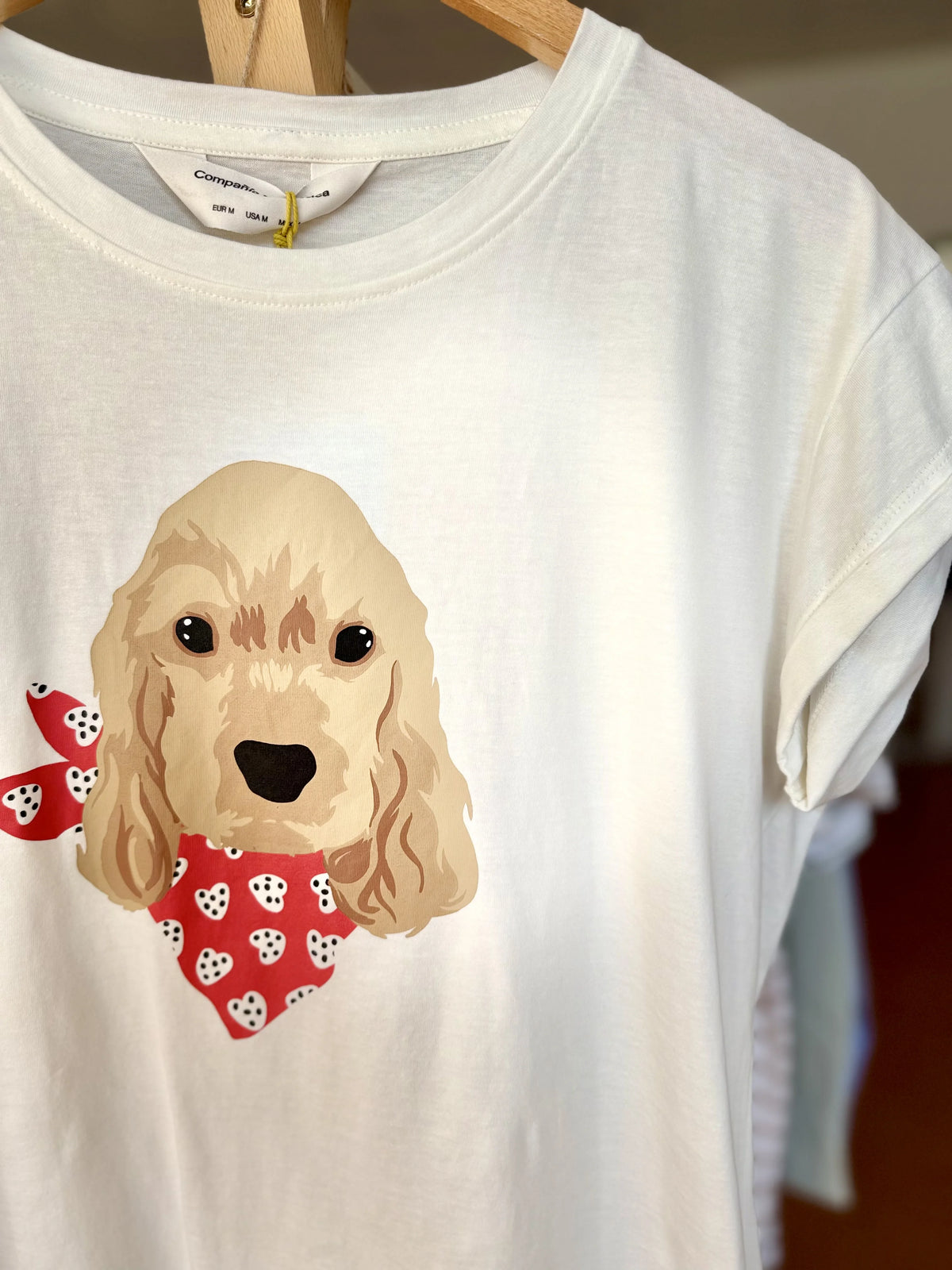 CAMISETA PERRITO