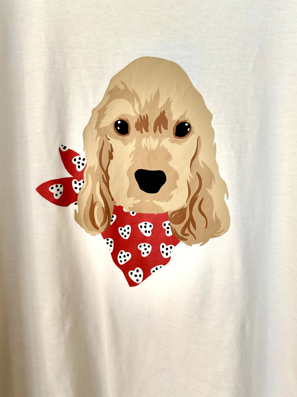 CAMISETA PERRITO