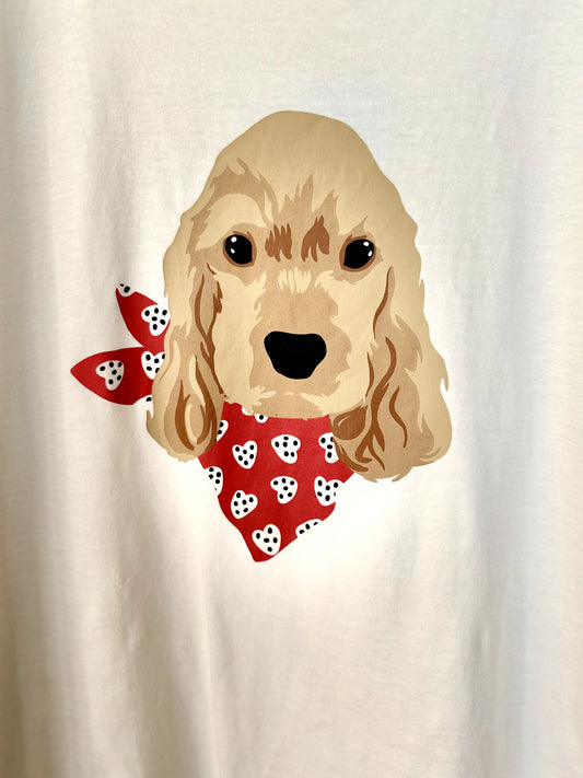 CAMISETA PERRITO