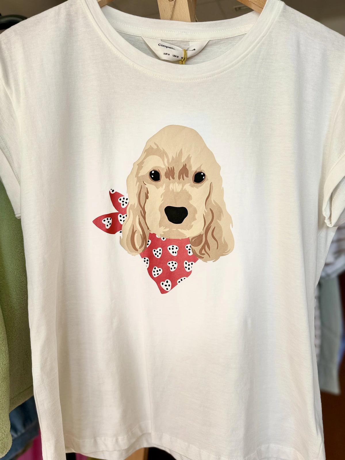 CAMISETA PERRITO