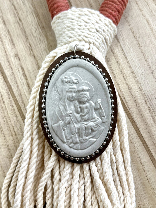 BENDICIÓN VIRGEN DEL CARMEN TEJA
