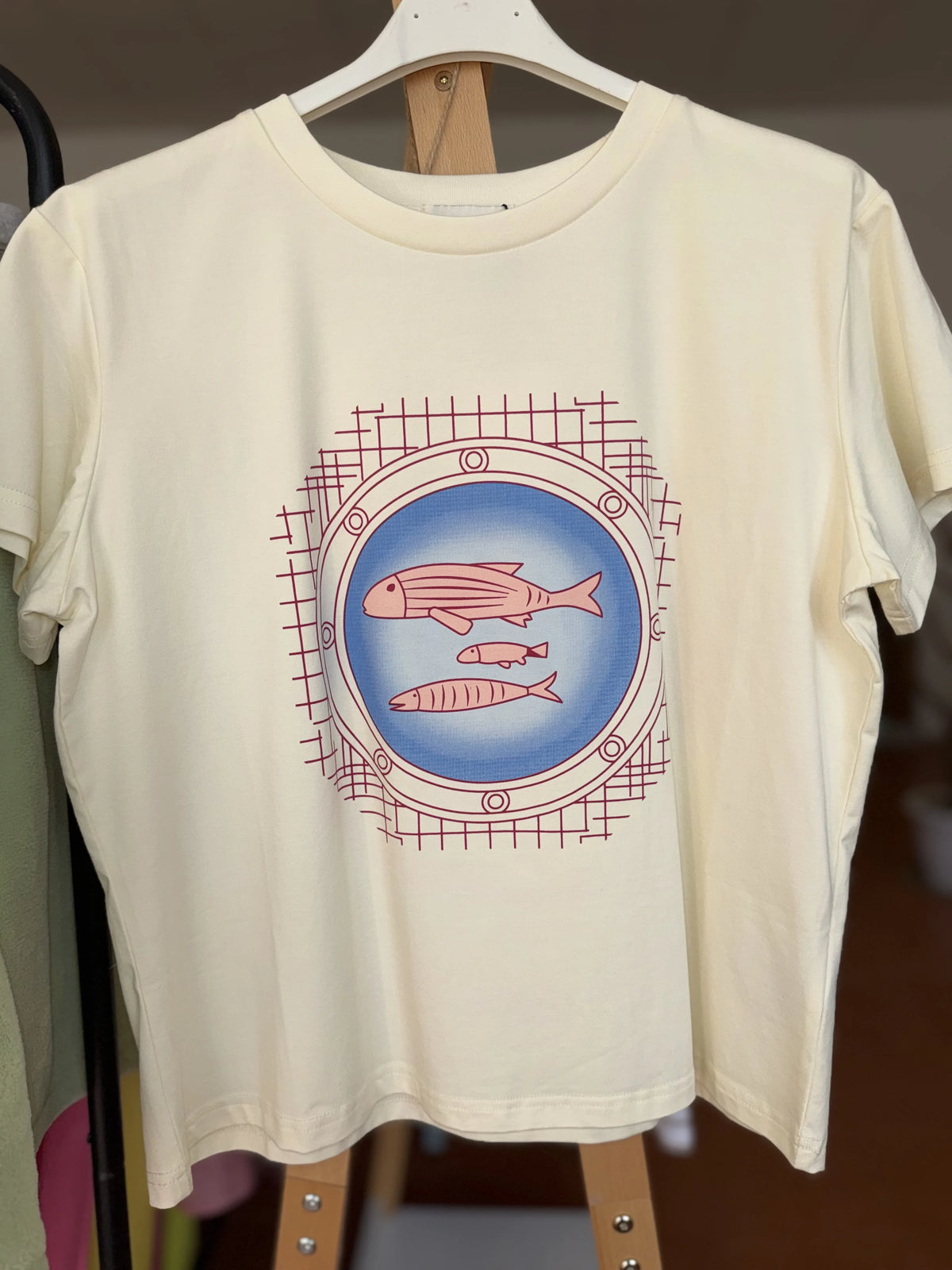 CAMISETA MAR