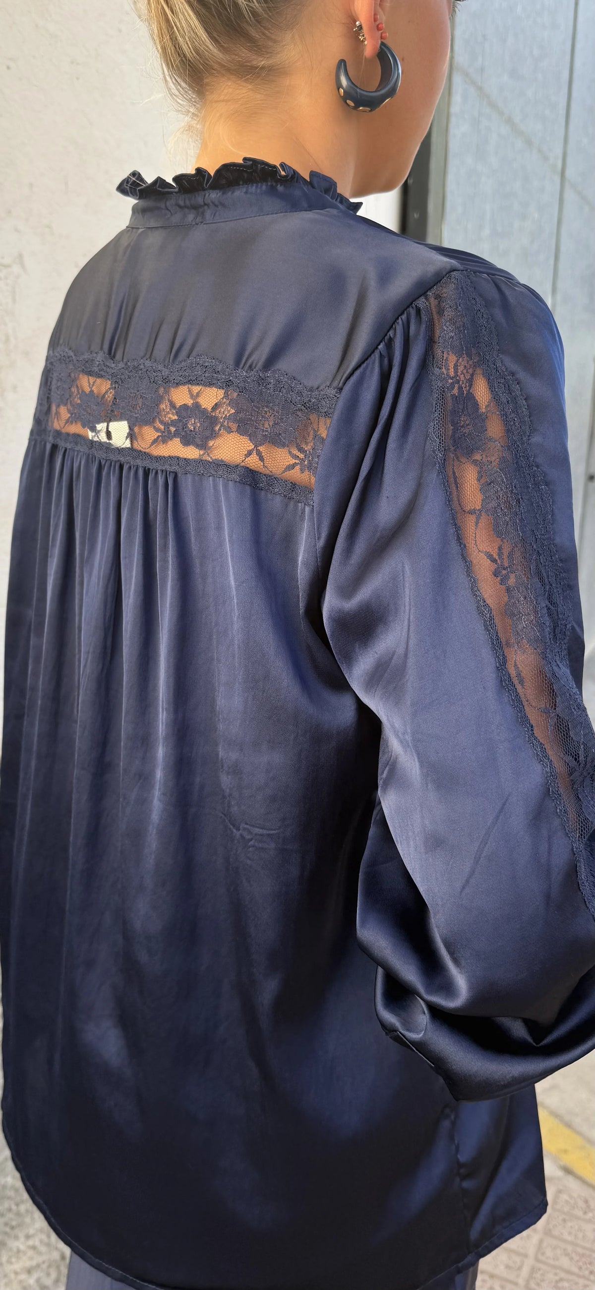 CAMISA ENCAJE