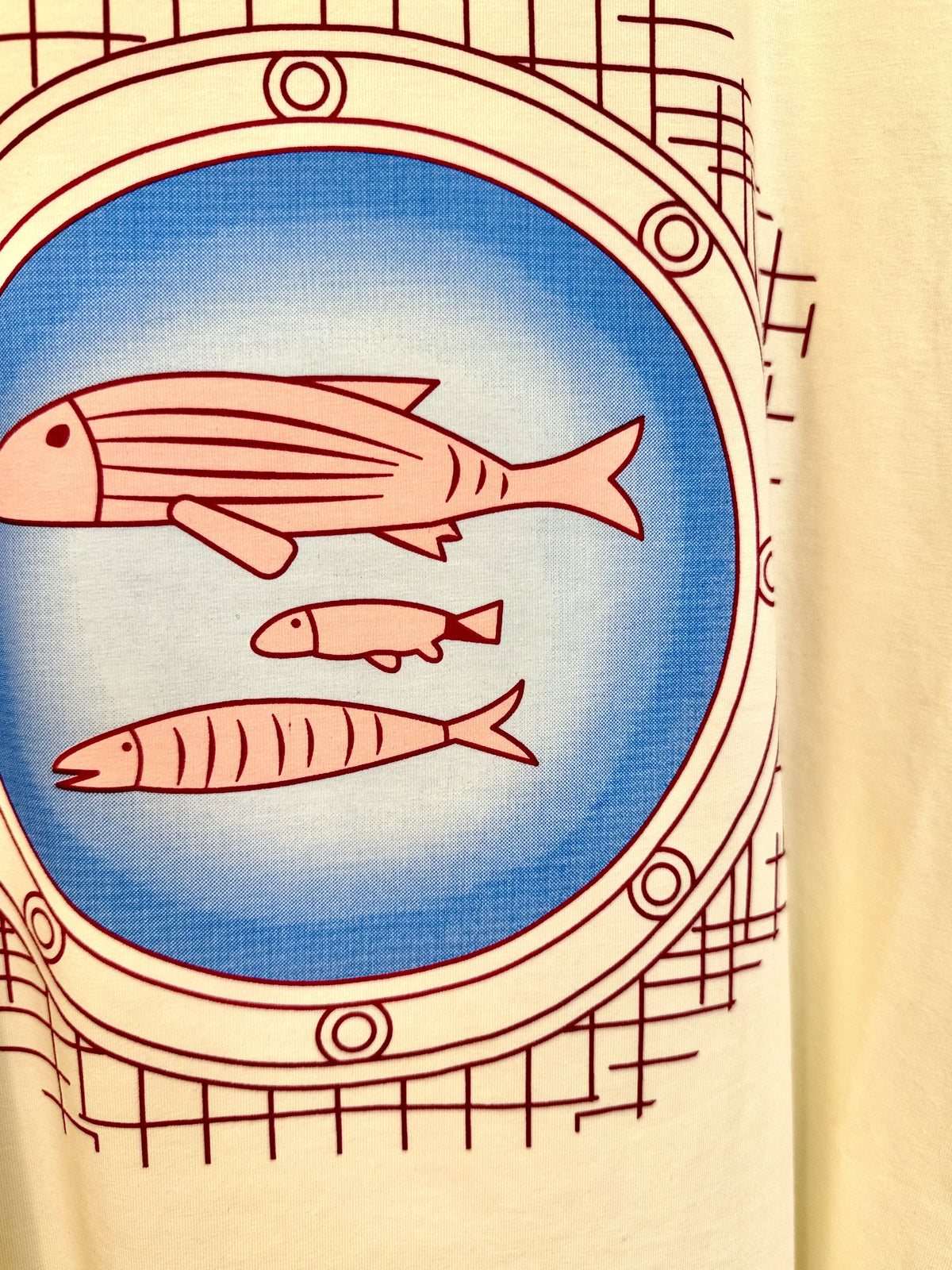 CAMISETA MAR