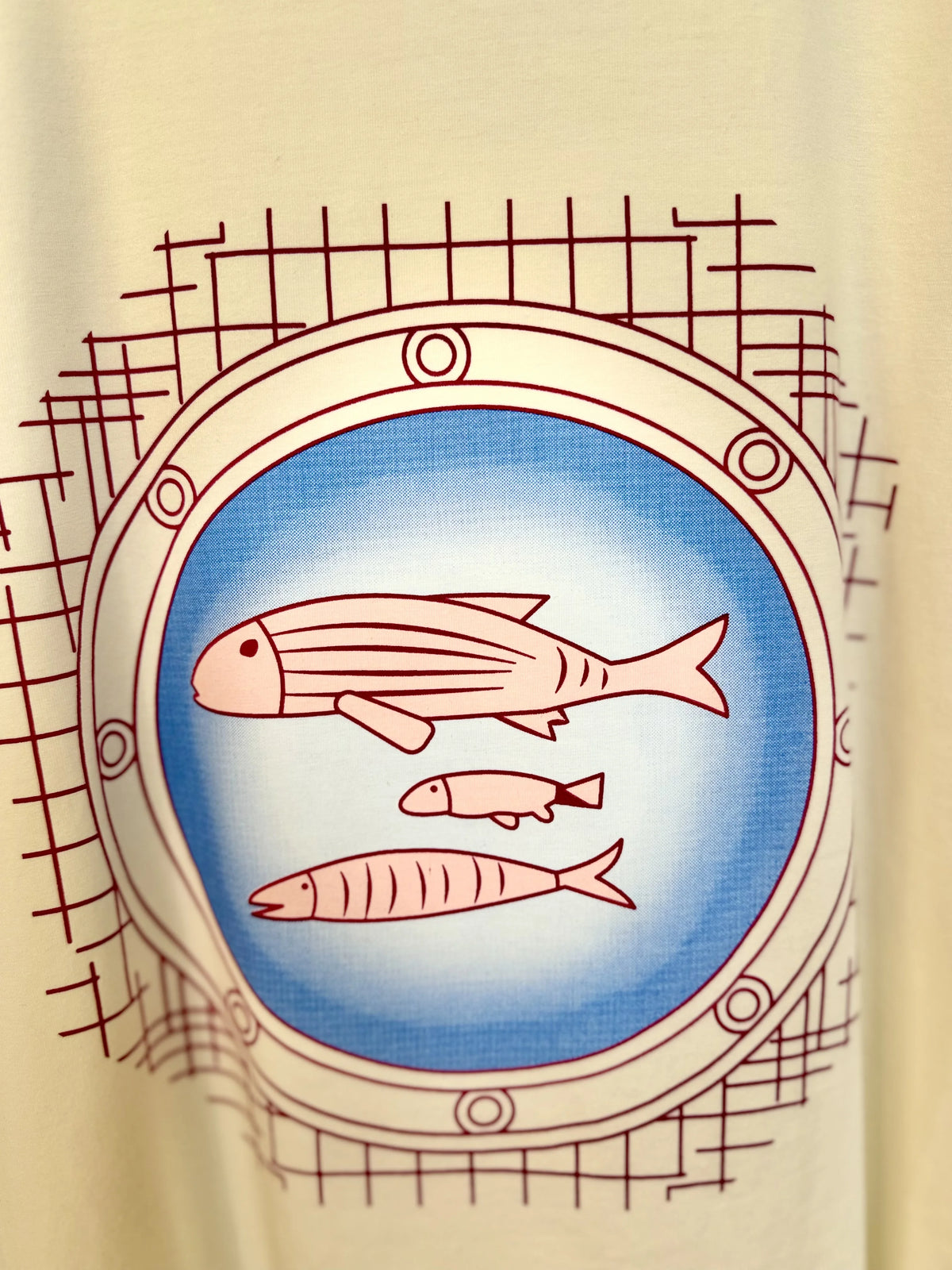 CAMISETA MAR