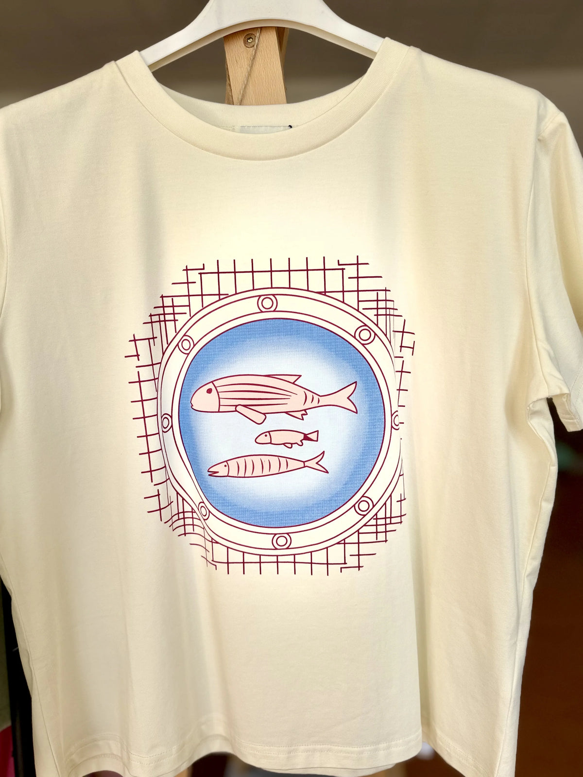 CAMISETA MAR